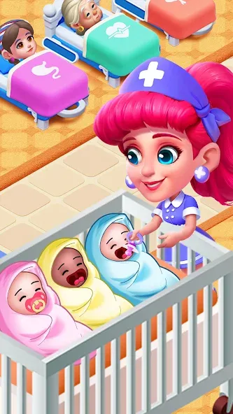 Grand Hospital: ASMR screenshot 1