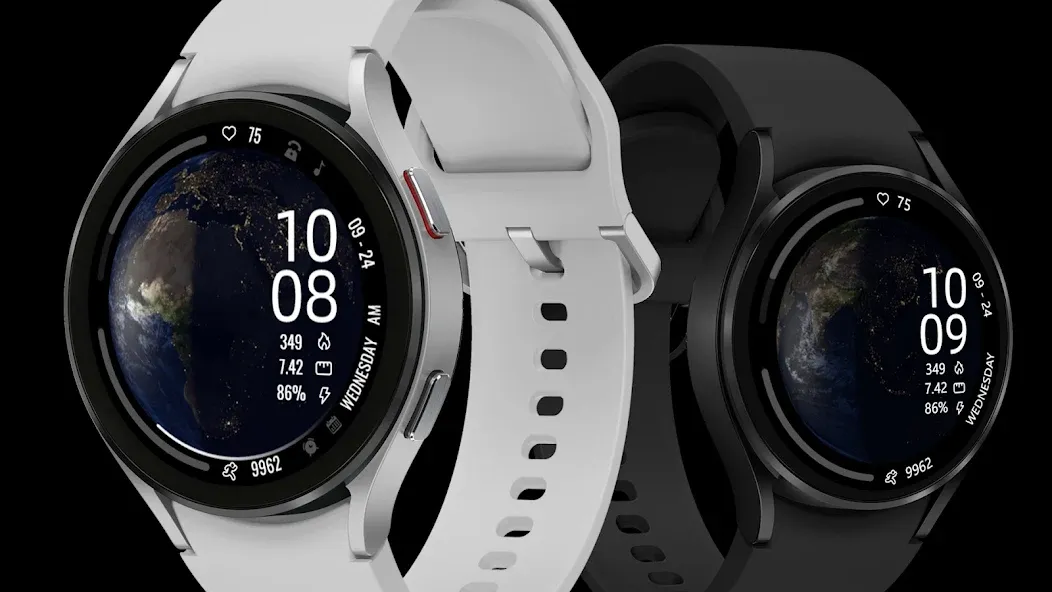 Earth For Wear OS screenshot 1