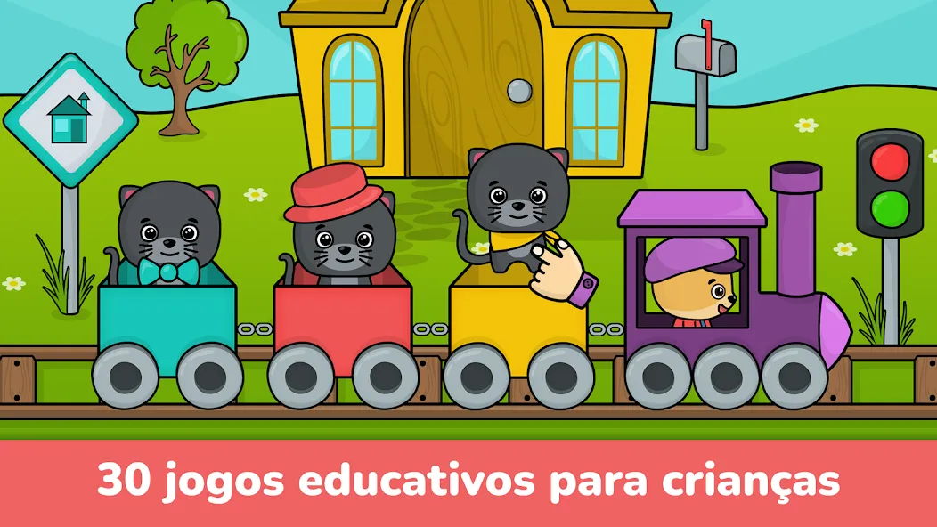 Jogos para crianças pequenas screenshot 1
