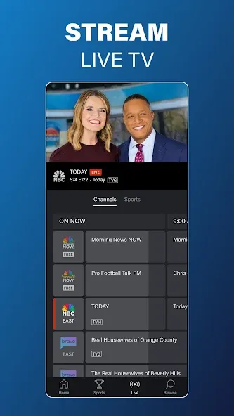 The NBC App - Stream TV Shows screenshot 3
