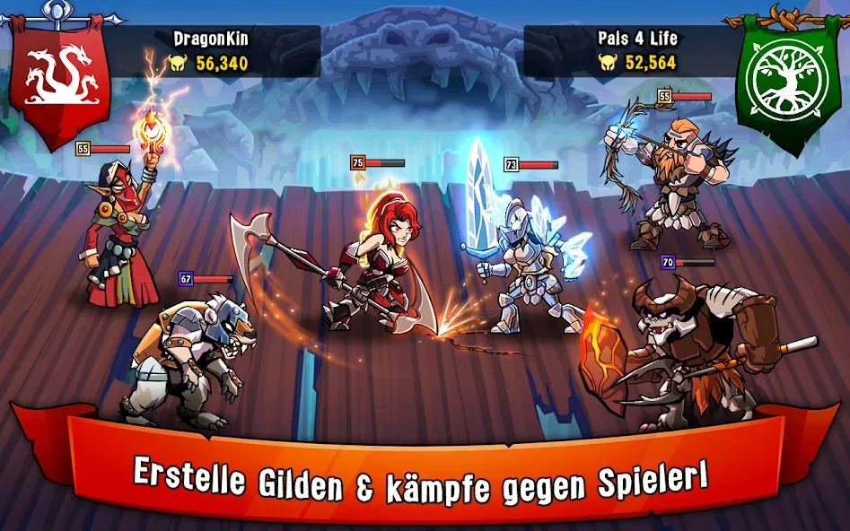HonorBound (RPG) screenshot 2