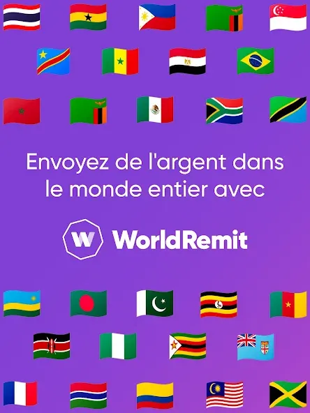 WorldRemit Transfert d’Argent screenshot 8