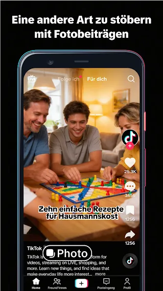 TikTok: Videos, Shop und LIVE screenshot 3