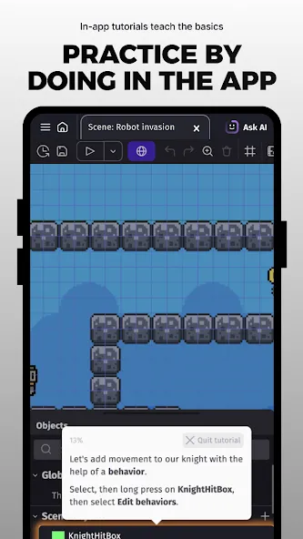 GDevelop - Create & Play Games screenshot 7