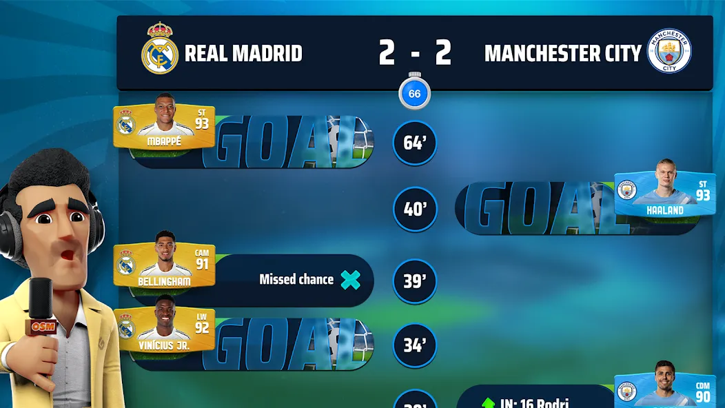 OSM 26 - Fußballmanager Spiele screenshot 8