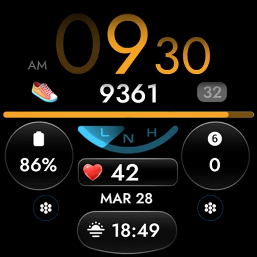 OMG 442 - Fitness Dashboard screenshot 25
