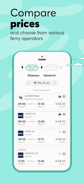 Ferryhopper - The Ferries App screenshot 3