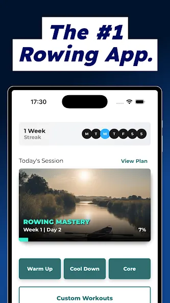 Rowing Machine Workouts screenshot 7