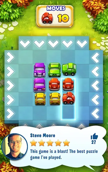Traffic Puzzle: Car Jam Escape screenshot 9