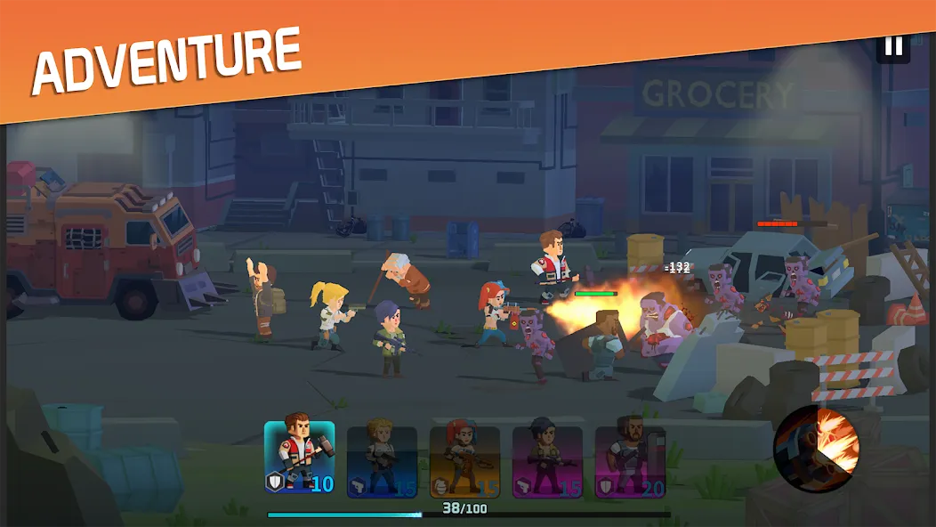 City Of Survivors screenshot 6