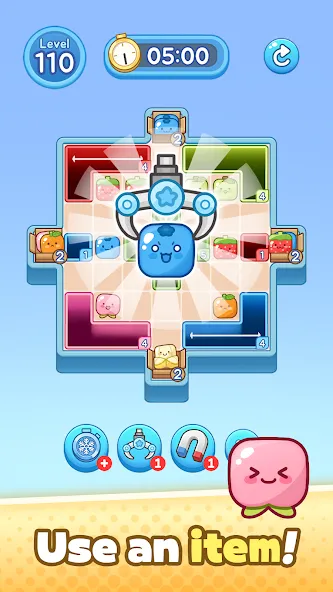 Fruit Drop : Color Puzzle screenshot 12