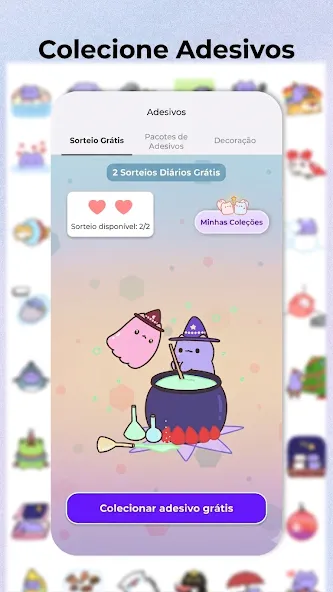 Miuu Note: Diário Fofo Secreto screenshot 7