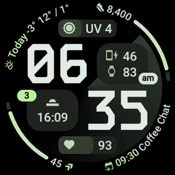 Pioneer Watch Face screenshot 14