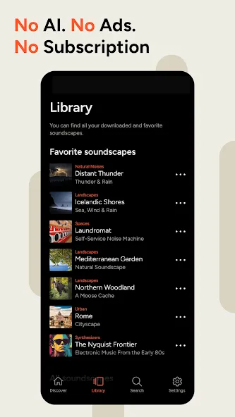 myNoise | Focus. Relax. Sleep. screenshot 3