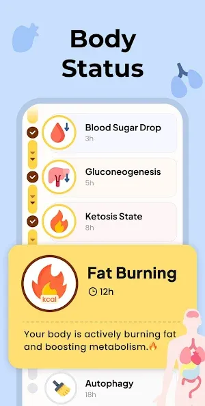 Fasting - Intermittent Fasting screenshot 4