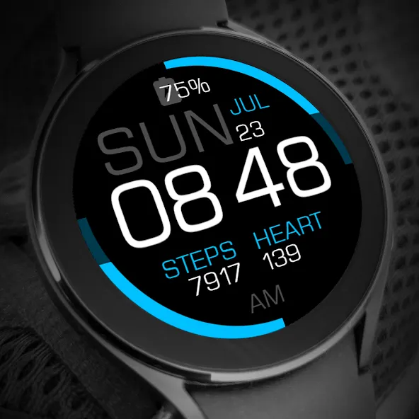 Key080 Artistic Watch Face screenshot 7