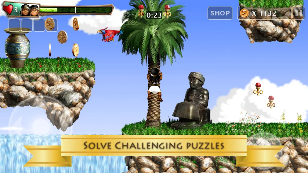 Babylonian Twins Platformer screenshot 9