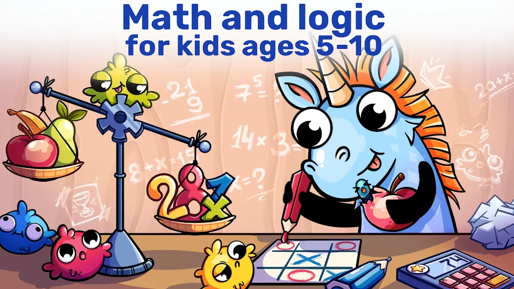 Math & Logic games for kids screenshot 1
