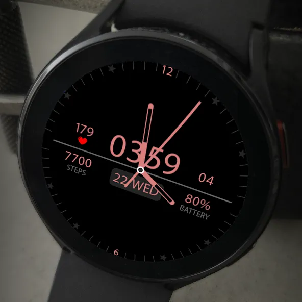 Key039 Analog Watch Face screenshot 8