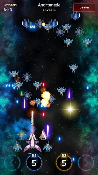 Space Battle: Galaxy Shooter screenshot 19