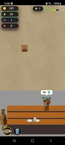 Busy Bar: 푸드 타이쿤 screenshot 1