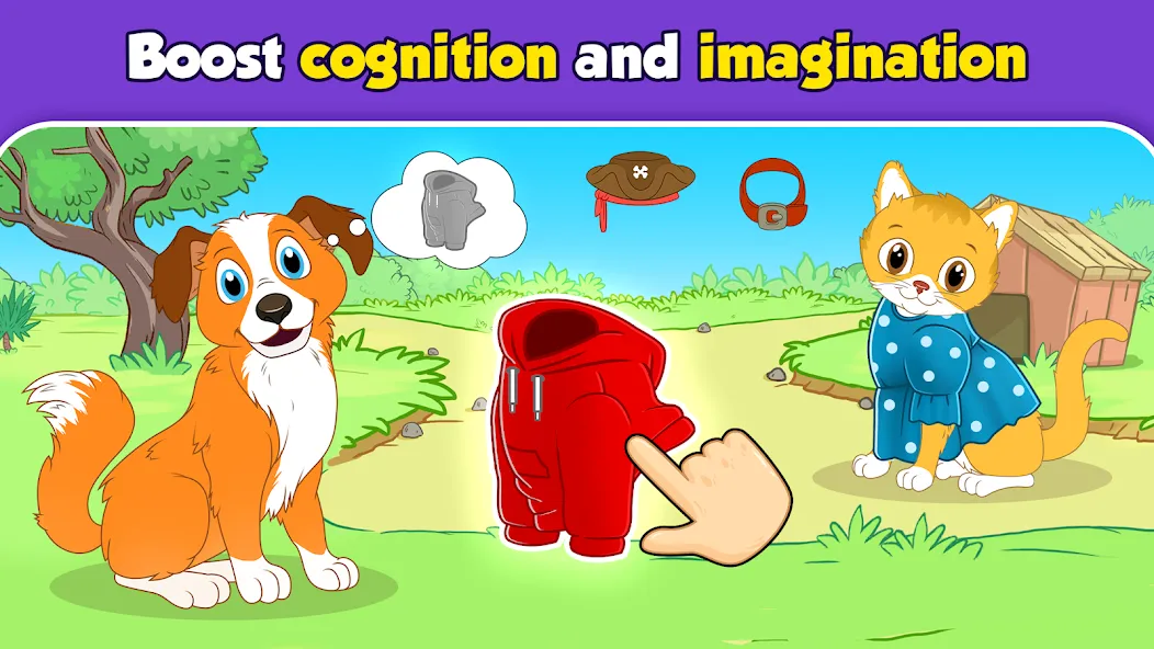 Farm animal games for kids 2-5 screenshot 3