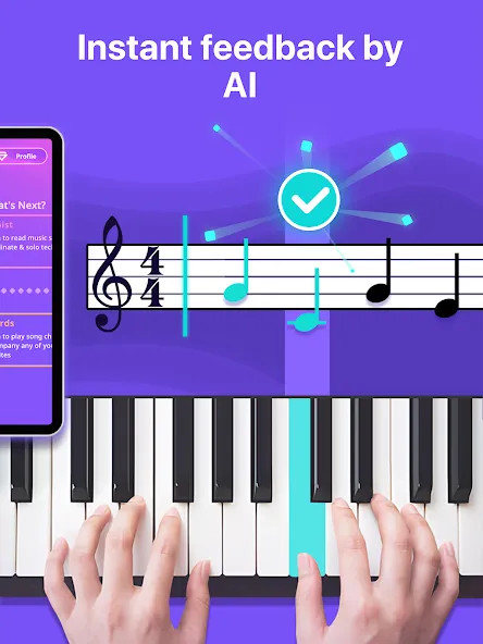 Simpia: Learn piano by songs screenshot 10