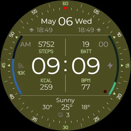 iMDC 050 Watch Face screenshot 4