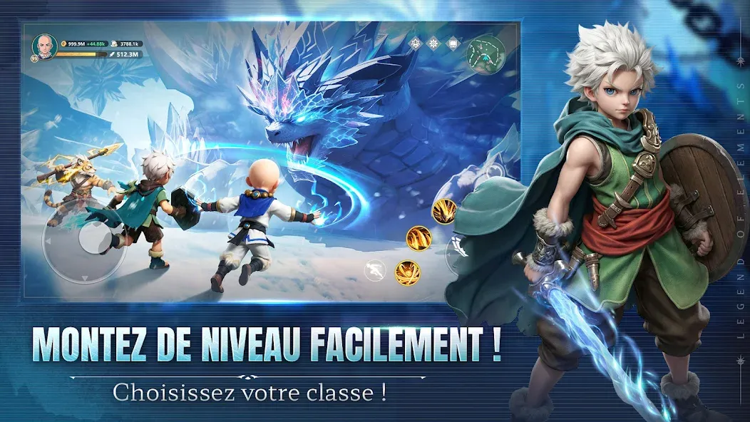 Legend of Elements screenshot 6