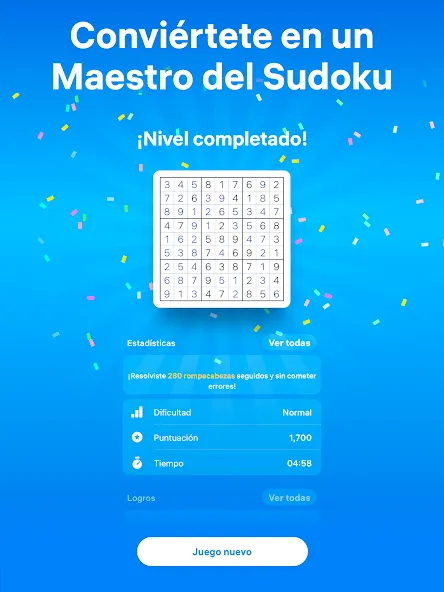 Sudoku.com - Sudoku clásico screenshot 12