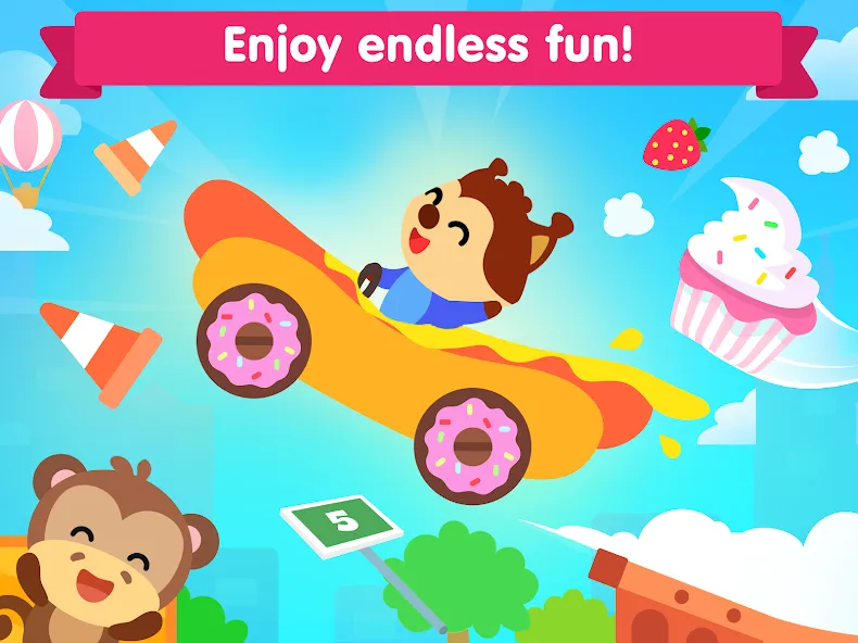 Car games for kids & toddler screenshot 7