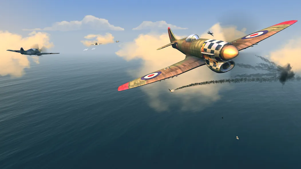 Warplanes: WW2 Dogfight screenshot 4