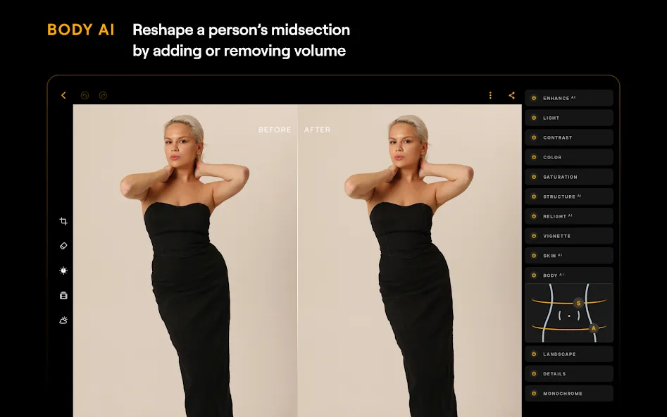 Luminar: Photo Editor&Enhancer screenshot 14