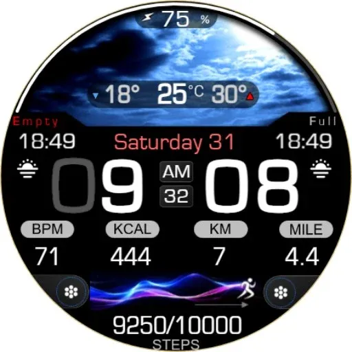 Modern Weather Digital ECO58 screenshot 18