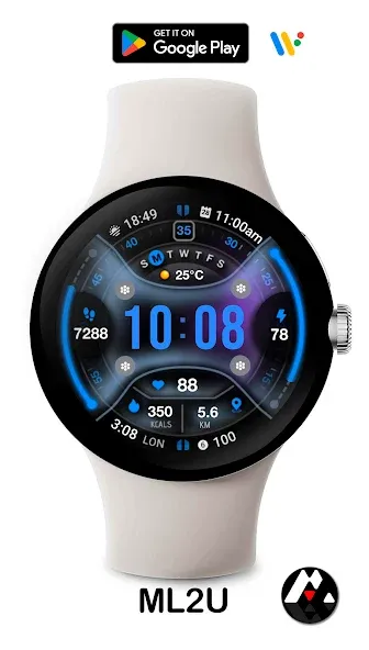 ML2U 234 Watch Face screenshot 5