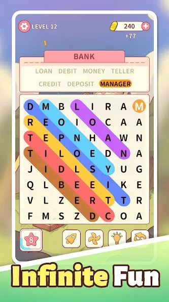 Ring of Words2: Cats Party screenshot 4