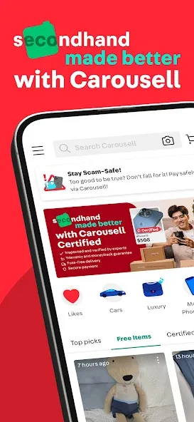 Carousell: Sell and Buy screenshot 1