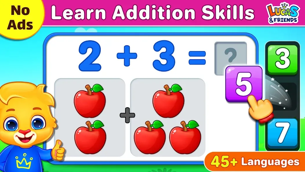Math Kids: Math Games For Kids screenshot 1