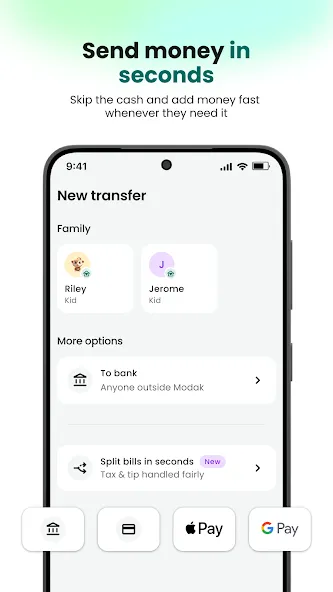 Modak: Kids & Teens Banking screenshot 5