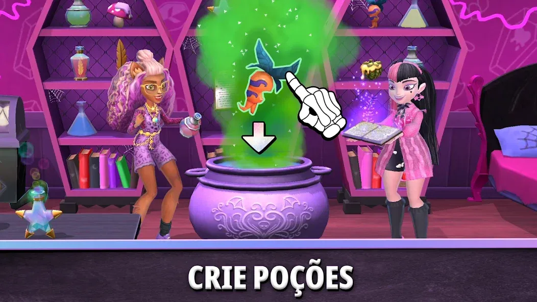 Monster High Vida Fantástica screenshot 5