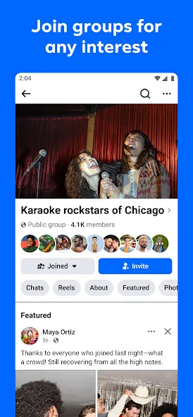Facebook screenshot 3