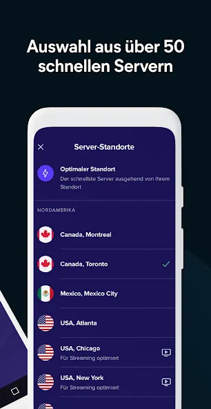 Avast SecureLine VPN Proxy screenshot 2