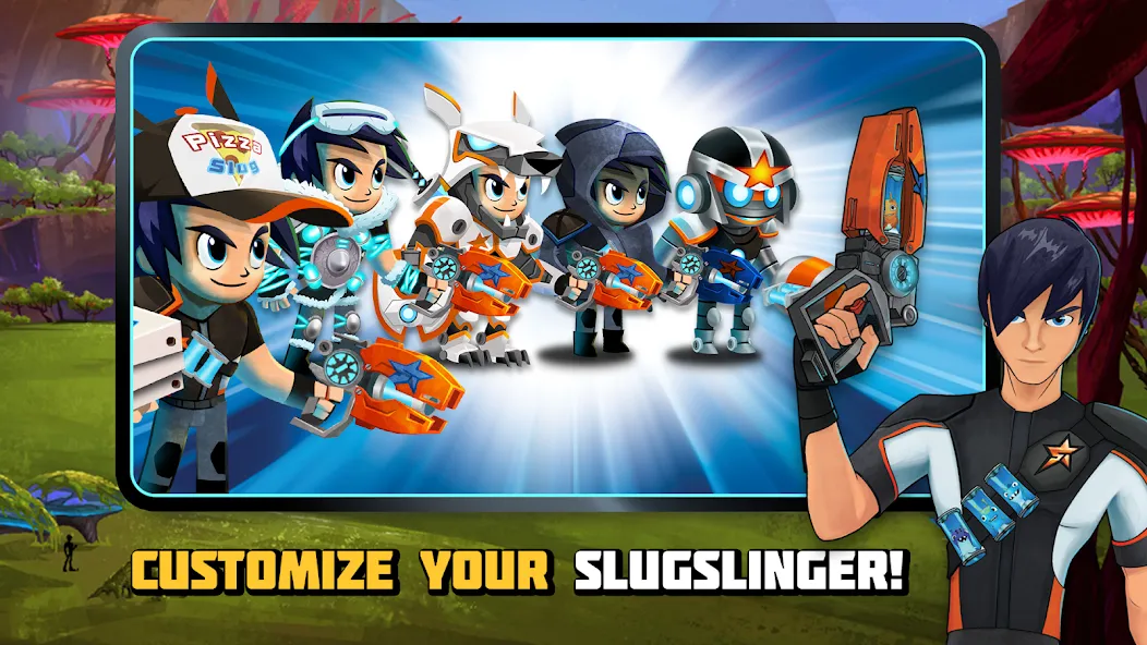 Slugterra: Slug it Out 2 screenshot 2