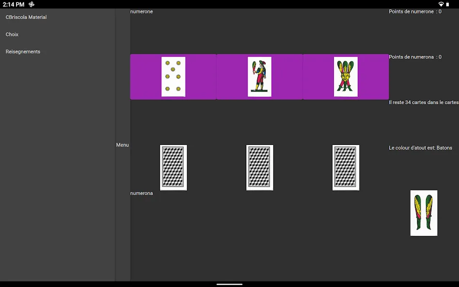 CBriscola Material screenshot 5