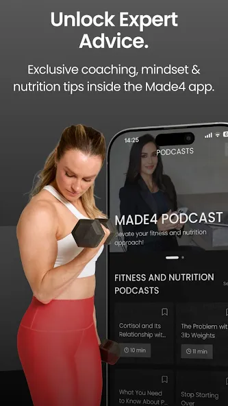 Made4 - Fitness & Running screenshot 7