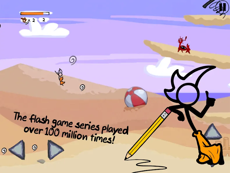 Fancy Pants Adventures screenshot 7