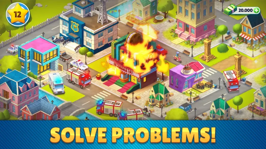 Cozy Town: Design a City Sim screenshot 29