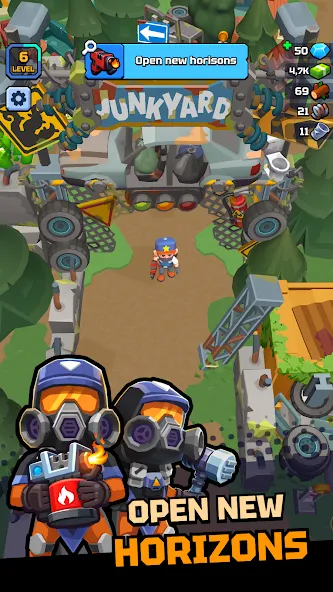 Lost Prison - Jeu de Survie screenshot 8
