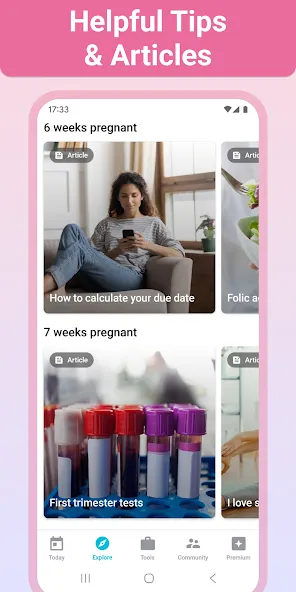 Pregnancy + | Tracker App screenshot 7