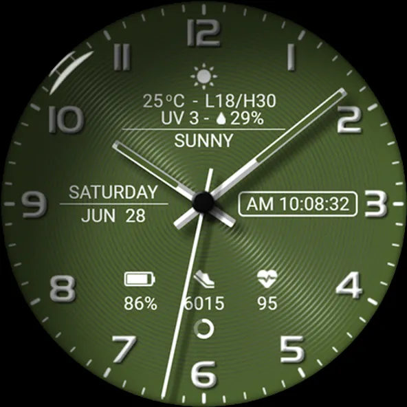 Watch face CNW-35 screenshot 29